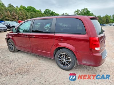 Drugie zdjęcie samochodu z przodu: 2018 DODGE GRAND CARAVAN GT VIN:2C4RDGEG8JR342135 - miniatura