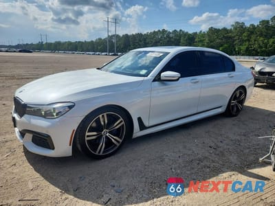 2019 BMW 740 I WBA7E2C5XKB217238 - główne zdjęcie licytacji z USA - miniatura