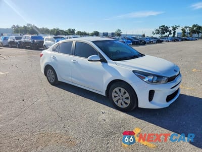 Czwarte zdjęcie samochodu z boku: 2019 KIA RIO S VIN:3KPA24AB2KE231109 - miniatura