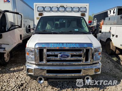 Piąte zdjęcie samochodu w środku: 2018 FORD ECONOLINE E350 SUPER DUTY CUTAWAY VAN VIN:1FDWE3FS9JDC36688 - miniatura