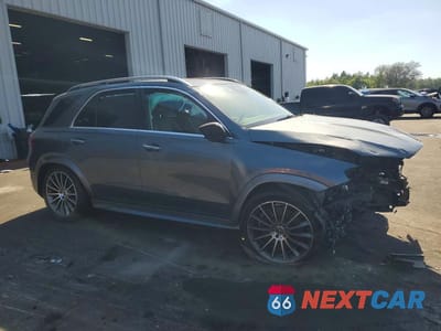 Czwarte zdjęcie samochodu z boku: 2024 MERCEDES-BENZ GLE 350 4MATIC VIN:4JGFB4FB3RB235154 - miniatura