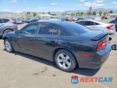 Drugie zdjęcie samochodu z przodu: 2012 DODGE CHARGER R VIN:2C3CDXCTXCH270793 - miniatura