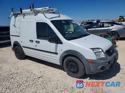 Czwarte zdjęcie samochodu z boku: 2012 FORD TRANSIT CONNECT XL DELIVERY VAN VIN:NM0LS7AN6CT084349 - miniatura