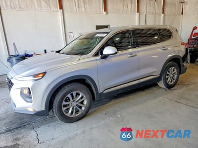 2019 HYUNDAI SANTA FE SEL 2.4L 5NMS33AD4KH021679 - główne zdjęcie licytacji z USA - miniatura