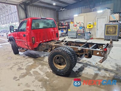 Drugie zdjęcie samochodu z przodu: 2003 CHEVROLET SILVERADO K3500 VIN:1GBJK34113E247395 - miniatura