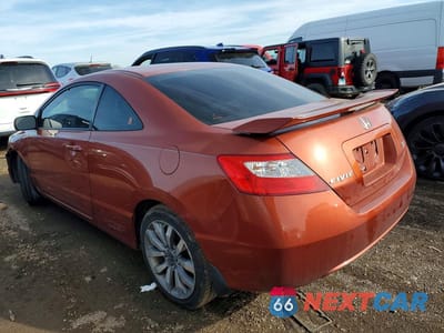 Drugie zdjęcie samochodu z przodu: 2009 HONDA CIVIC SI VIN:2HGFG21579H703908 - miniatura