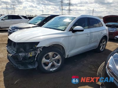 2021 AUDI Q5 PREMIUM PLUS WA1BAAFYXM2047615 - główne zdjęcie licytacji z USA - miniatura