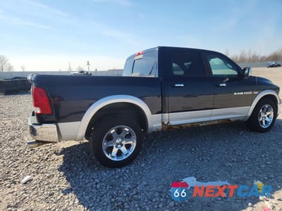Trzecie zdjęcie samochodu z tyłu: 2012 DODGE RAM 1500 LARAMIE VIN:1C6RD7NT9CS174883 - miniatura