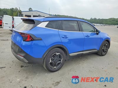 Trzecie zdjęcie samochodu z tyłu: 2026 KIA SPORTAGE EX VIN:5XYK33DF3TG368798 - miniatura
