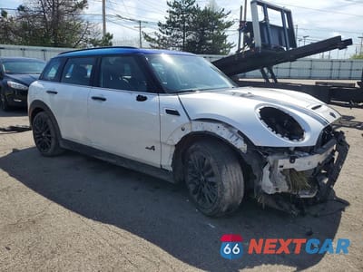 Czwarte zdjęcie samochodu z boku: 2024 MINI COOPER S CLUBMAN ALL4 VIN:WMWXJ1C01R2U74292 - miniatura