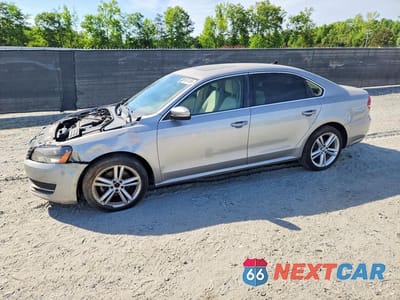 2014 VOLKSWAGEN PASSAT SE 1VWBS7A34EC063917 - główne zdjęcie licytacji z USA - miniatura