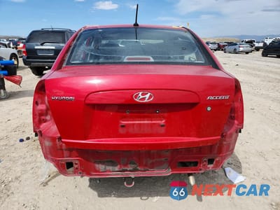 Zdjęcie 6 z 13 samochodu: 2011 HYUNDAI ACCENT GLS VIN:KMHCN4AC1BU616893 - miniatura