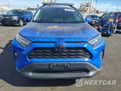 Piąte zdjęcie samochodu w środku: 2021 TOYOTA RAV 4 VIN:2T3W1RFV1MW104982 - miniatura