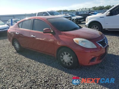 Czwarte zdjęcie samochodu z boku: 2014 NISSAN VERSA 1.6 SV VIN:3N1CN7AP0EK443254 - miniatura
