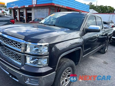Drugie zdjęcie samochodu z przodu: 2014 CHEVROLET SILVERADO K1500 LTZ VIN:1GCVKSEJ0EZ409969 - miniatura