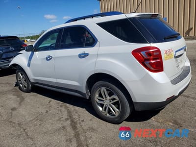 Drugie zdjęcie samochodu z przodu: 2016 CHEVROLET EQUINOX LTZ VIN:2GNALDEK5G1161804 - miniatura