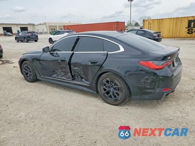 Drugie zdjęcie samochodu z przodu: 2023 BMW I4 EDRIVE 35 VIN:WBY43AW02PFP50785 - miniatura