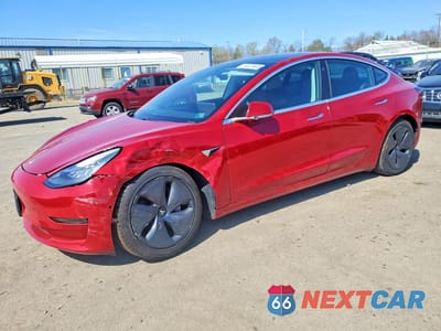 2020 TESLA MODEL 3 5YJ3E1EA2LF796858 - główne zdjęcie licytacji z USA - miniatura