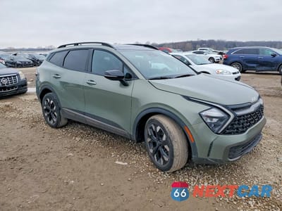 Czwarte zdjęcie samochodu z boku: 2023 KIA SPORTAGE X-LINE VIN:5XYK6CAF9PG049682 - miniatura