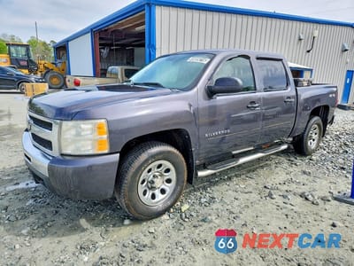 2011 CHEVROLET SILVERADO K1500 LT 3GCPKSEA2BG107832 - główne zdjęcie licytacji z USA - miniatura