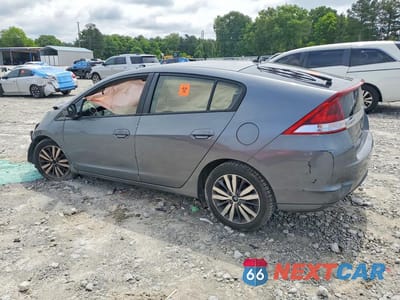Drugie zdjęcie samochodu z przodu: 2012 HONDA INSIGHT VIN:JHMZE2H35CS006483 - miniatura
