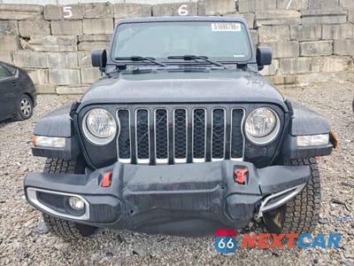 Piąte zdjęcie samochodu w środku: 2022 JEEP GLADIATOR OVERLAND VIN:1C6HJTFG7NL162582 - miniatura