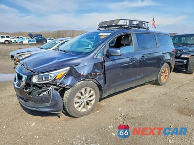 2020 KIA SEDONA LX KNDMB5C16L6600679 - główne zdjęcie licytacji z USA - miniatura