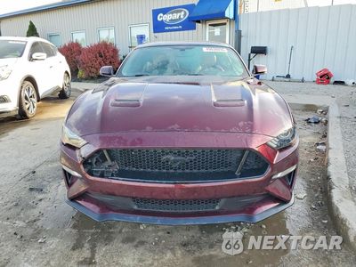 Piąte zdjęcie samochodu w środku: 2018 FORD MUSTANG GT VIN:1FA6P8CF0J5106060 - miniatura