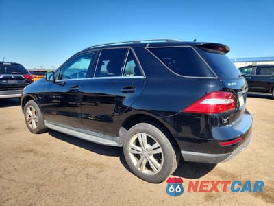 Drugie zdjęcie samochodu z przodu: 2012 MERCEDES-BENZ ML 350 4MATIC VIN:4JGDA5HB5CA002306 - miniatura