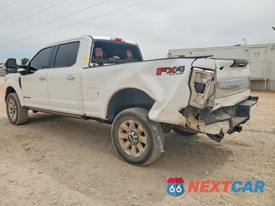 Drugie zdjęcie samochodu z przodu: 2019 FORD F250 SUPER DUTY VIN:1FT7W2BT4KEE40339 - miniatura