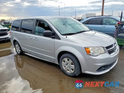 Czwarte zdjęcie samochodu z boku: 2012 DODGE GRAND CARAVAN SE VIN:2C4RDGBG3CR162066 - miniatura