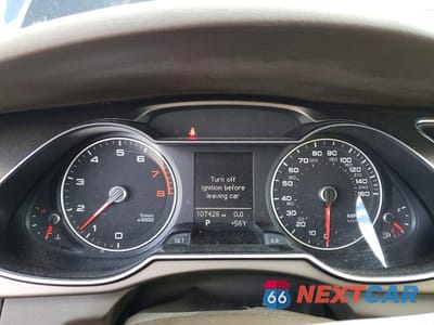 Zdjęcie 9 z 11 samochodu: 2014 AUDI A4 PREMIUM VIN:WAUBFAFL1EN035927 - miniatura