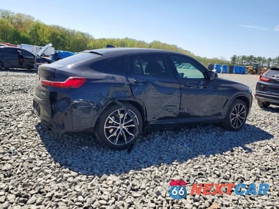 Trzecie zdjęcie samochodu z tyłu: 2023 BMW X4 M40I VIN:5UX43DT03P9P44367 - miniatura