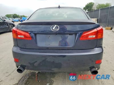 Zdjęcie 6 z 12 samochodu: 2008 LEXUS IS 250 BASE VIN:JTHBK262085060350 - miniatura
