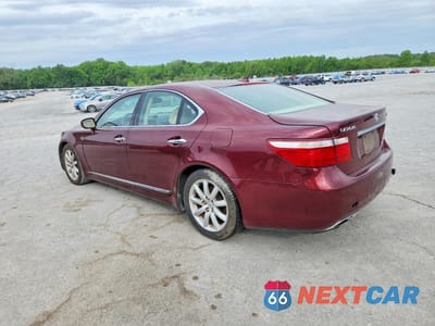 Drugie zdjęcie samochodu z przodu: 2009 LEXUS LS 460 VIN:JTHBL46F095086427 - miniatura