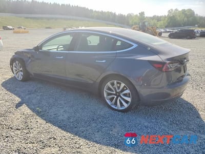Drugie zdjęcie samochodu z przodu: 2019 TESLA MODEL 3 VIN:5YJ3E1EB0KF389113 - miniatura
