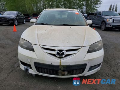 Piąte zdjęcie samochodu w środku: 2007 MAZDA 3 S VIN:JM1BK323X71668291 - miniatura