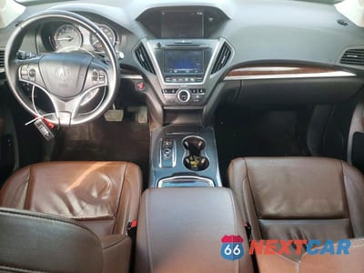 Zdjęcie 8 z 14 samochodu: 2017 ACURA MDX TECHNOLOGY VIN:5FRYD4H50HB002616 - miniatura