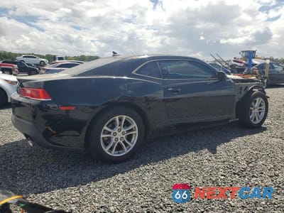 Trzecie zdjęcie samochodu z tyłu: 2015 CHEVROLET CAMARO LS VIN:2G1FB1E36F9142566 - miniatura