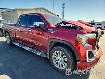 Czwarte zdjęcie samochodu z boku: 2022 GMC SIERRA LIMITED K1500 DENALI VIN:3GTU9FELXNG144543 - miniatura