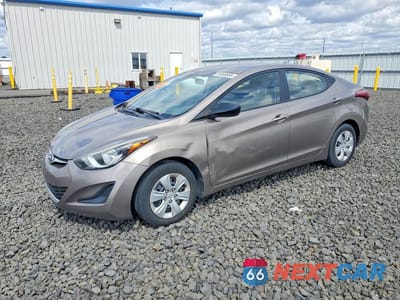 2016 HYUNDAI ELANTRA SE 5NPDH4AE0GH686288 - główne zdjęcie licytacji z USA - miniatura