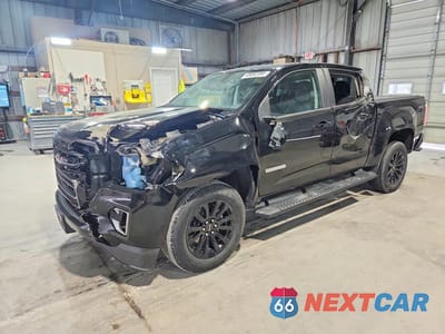 2022 GMC CANYON ELEVATION 1GTG6CEN8N1244998 - główne zdjęcie licytacji z USA - miniatura