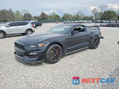 2019 FORD MUSTANG SHELBY GT350 1FA6P8JZ3K5552718 - główne zdjęcie licytacji z USA - miniatura