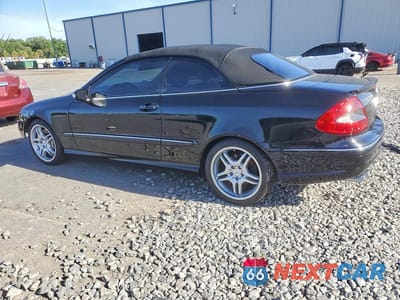 Drugie zdjęcie samochodu z przodu: 2008 MERCEDES-BENZ CLK 550 VIN:WDBTK72F28T090701 - miniatura