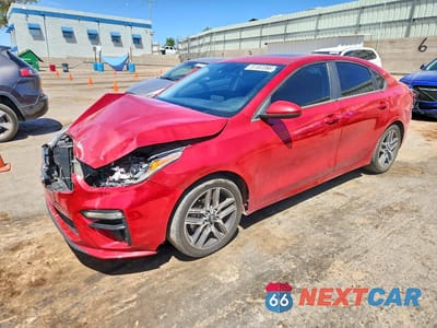 2019 KIA FORTE S 3KPF34AD6KE050597 - główne zdjęcie licytacji z USA - miniatura