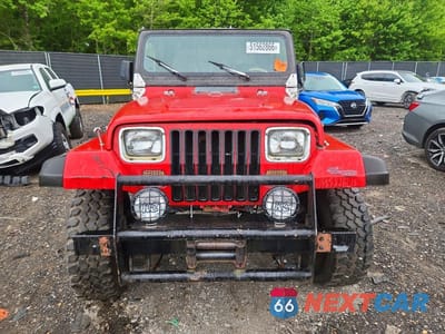Piąte zdjęcie samochodu w środku: 1993 JEEP WRANGLER / YJ S VIN:1J4FY19P2PP235472 - miniatura
