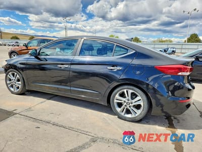 Drugie zdjęcie samochodu z przodu: 2017 HYUNDAI ELANTRA LIMITED VIN:KMHD84LF1HU146828 - miniatura