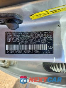 Zdjęcie 12 z 12 samochodu: 2010 TOYOTA PRIUS III VIN:JTDKN3DU4A0005101 - miniatura