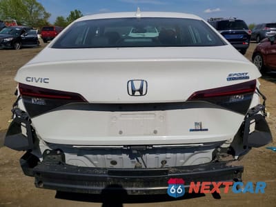 Zdjęcie 6 z 12 samochodu: 2025 HONDA CIVIC SPORT VIN:2HGFE4F83SH320039 - miniatura