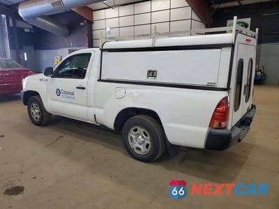 Drugie zdjęcie samochodu z przodu: 2014 TOYOTA TACOMA BASE VIN:5TFNX4CN8EX038767 - miniatura
